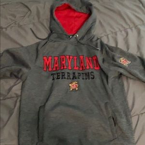 Maryland Terrapins Sweatshirt (Grey,Black,Red)